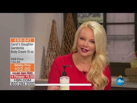 HSN | Carol's Daughter Holiday Beauty 11.12.2016 - 02 PM