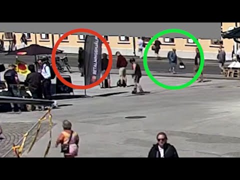 Här förföljer Theodor Engström sitt offer – innan han går till att… | TV4 Nyheterna | TV4 & TV4 Play