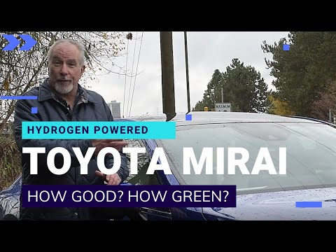 HYDOREGN-POWERED TOYOTA MIRAI: HOW GOOD? HOW GREEN?