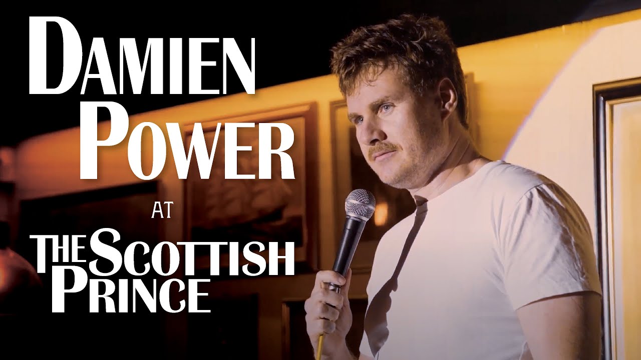 Damien Power at The Scottish Prince (FULL SPECIAL)