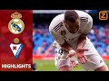 BENZEMA WEER BELANGRIJK | Real Madrid vs Eibar | La Liga 2018/19 | Samenvatting