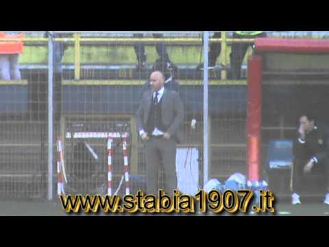 07.12.2013 JUVE STABIA -  BARI 1-1 GOL DI BARAYE