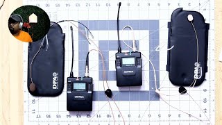 Video thumbnail for Sound Check DPA 4488 Core Headset in Untreated Room by Abraham Walker
