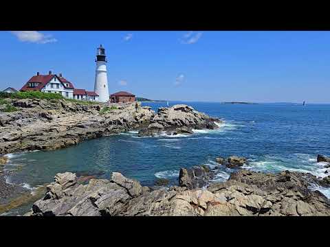 Fort Williams Lighthouse Maine