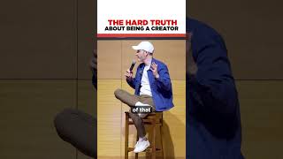There is no guaranteed outcome in content creation