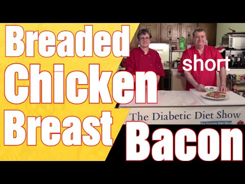 Breaded Chicken Breast Recipe | Sausage-Bacon |...