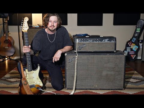 Fender Bassman 50-Watt Head 1965 - Blackface image 10
