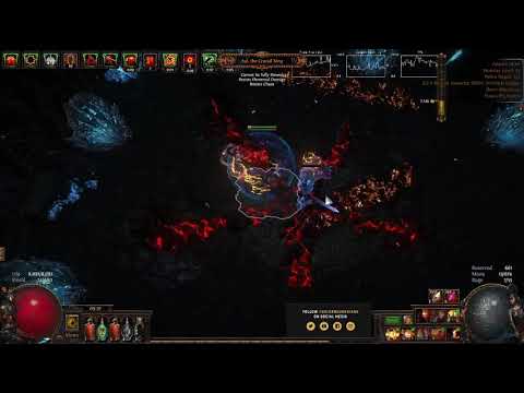 Darkee kills depth level 335 Delve boss totally INSANE !