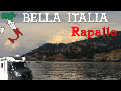 Italien: Mit dem Wohnmobil nach Rapallo/Ligurische Riviera/Camping Miraflores