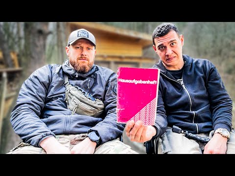 Jetzt kommt alles raus! Meine Schul-Sünden werden offenbart mit @FritzMeinecke | Survival Mattin