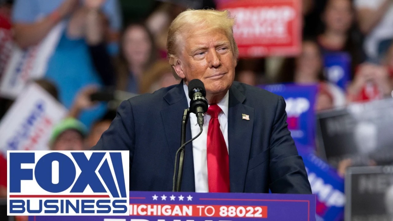 President Trump delivers remarks at a rally in North Carolina