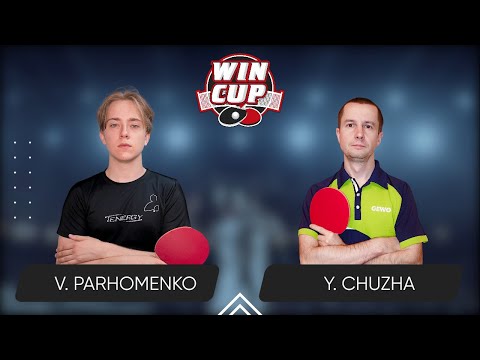 01:45 Vadym Parkhomenko - Yurii Chuzha West 6 WIN CUP 17.12.2023 | TABLE TENNIS WINCUP