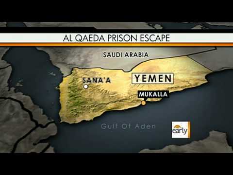 Al Qaeda militants stage prison break, 40 escape