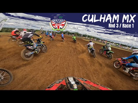 NORA British Cup | Culham MX | Motocross Race 1 | Round 3 | Kawasaki KX450 | Go Pro Hero 13 | 2025