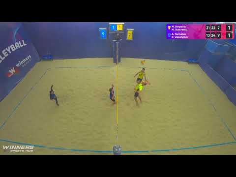23:55 M. Stepanov / M. Sydorenko - A. Yermakov / R. Voloshchuk 23.04.2023 | Winners Beach Volleyball