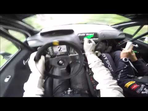 Rally Terre del Timorasso Helmet Cam Rainoldi Omar - Pozzi Daniel