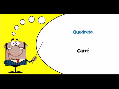 Vocabulaire italien #Thème = Rotondo