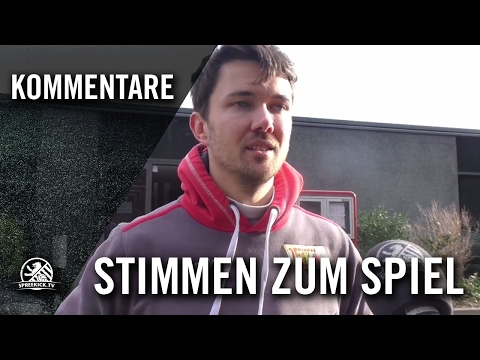 Die Stimme zum Spiel (1. FC Union Berlin - FC St. Pauli, U17 B-Junioren, Bundesliga Nord/Nordost)