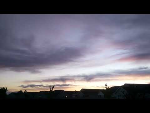 Sunset June 8