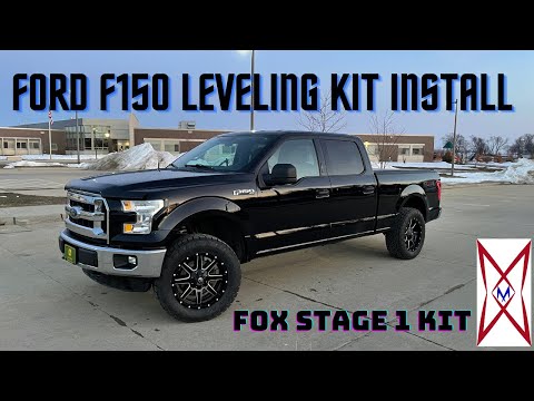 Ford F-150 Fox Leveling Kit Install! 2014 - 2020 | Stage 1 | Truck Upgrade