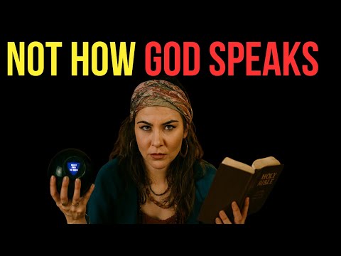 If You Read the Bible Like This, You’re Practicing Divination