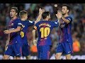 Barcelona vs Real betis 2-0 Full  Match Highlights! La Liga 2017/18 Match Day 1