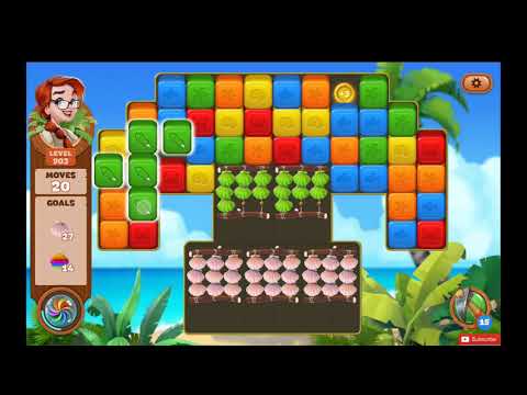 Lost Island Blast Adventure Level 903 NO BOOSTERS - A S GAMING