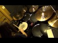 Skull Fist - Head of the Pack - Drum Cover 