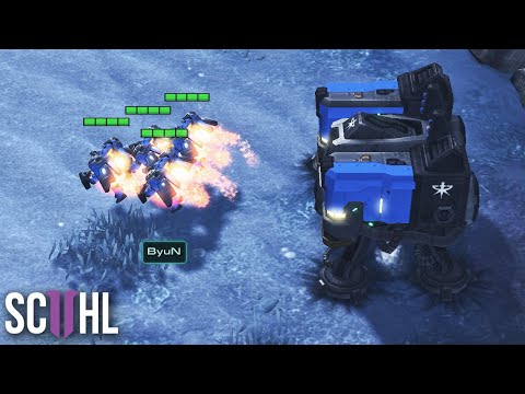 ByuN's Old-School PROXY REAPERS  - Starcraft 2