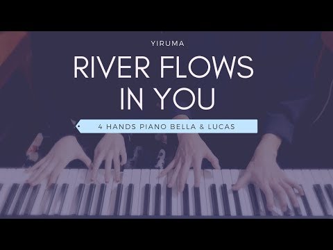 🎵Yiruma - River Flows In You | 4hands piano