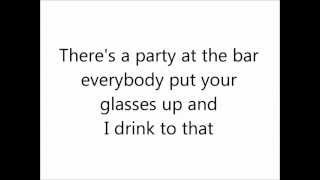 NBC Smash - Cheers (Drinks To That) (lyrics on screen)