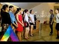 CANTIK INDONESIA 14 NOV 2015 Finalis Ikut Kelas Antigravity