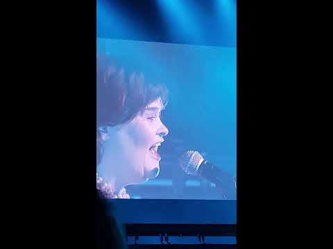Susan Boyle Live in Liverpool - Wild Horses - Feb 11, 2018