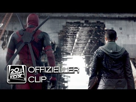 Deadpool | Superheldenlandung ... | Clip Deutsch HD German