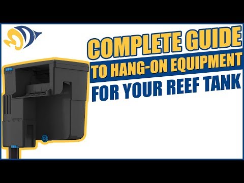 The Complete Guide to Hang-On Equipment for Your Reef Tank