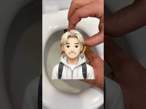 SAMO JE HTIO PROVJERITI GDJE IDE VODA IZ WC-a! 🤯🚽 #shorts