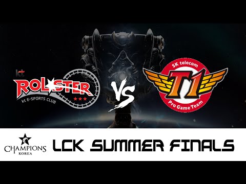 KT vs SKT - 2015 LCK Summer Playoffs GrandFinals ~ Game 1