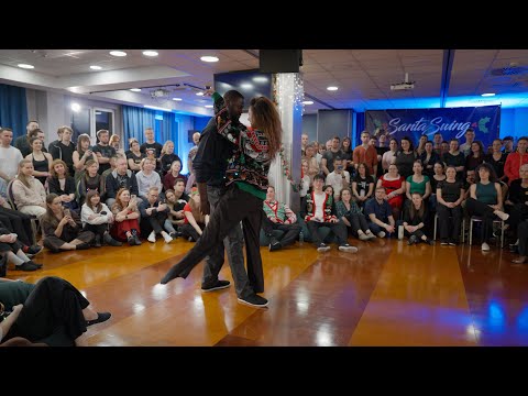 KP Rutland & Virginie Grondin - Mistletoe / Invitational Jack & Jill / Santa Swing 2025