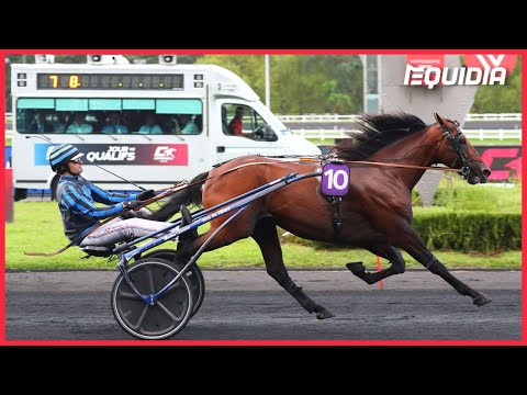 IDAO DE TILLARD BAT LE RECORD - Prix Jockey - Critérium 5 ans Q2 | Groupe 2 | Vincennes