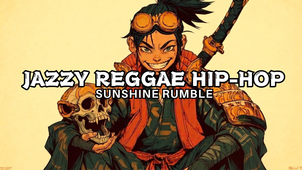 for when you want energy, not just background noise | Shamisen Jazzy Reggae HipHop