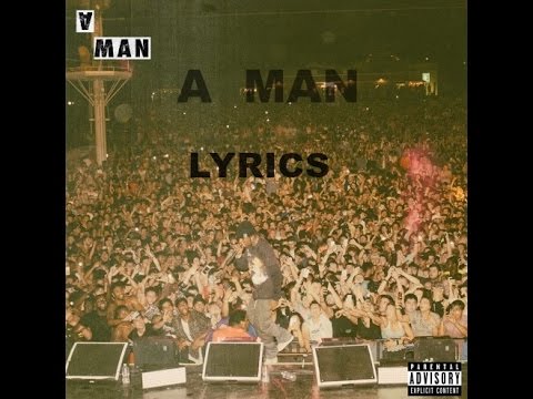 Travis Scott - A Man (Lyrics)