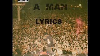 Travis Scott - A Man (Lyrics)