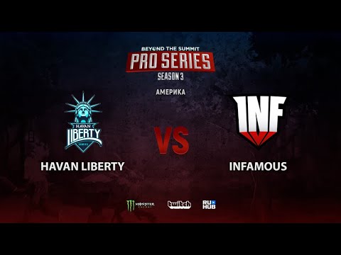 Havan Liberty vs Infamous, BTS Pro Series Season 3: Americas, bo2, game 1 [Lex]