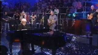Dave Swift with Jools Holland backing Michael McDonald. "I Heard It Through the Grapevine"