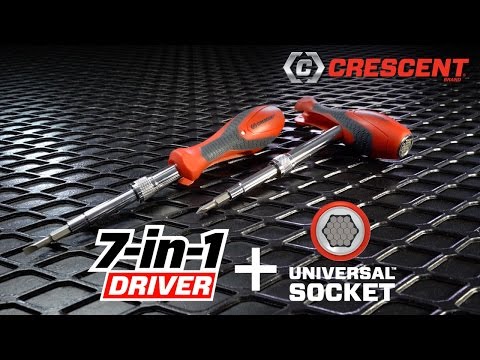 Quick Convert Multi-Driver from Crescent®
