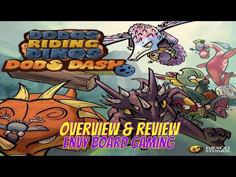 Dodos Riding Dinos & Dodo Dash Overview & Review