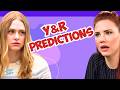 Young and the Restless Predictions: Claire's Sick, Sally Stunned & A Wedding #yr