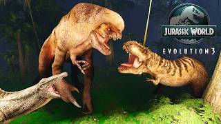 D REX TRAILER!! | Jurassic World Evolution 3 Rebirth Expansion DLC