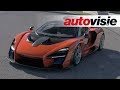 McLaren Senna (2018) - Test - Autovisie TV