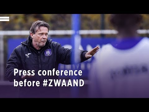 Press conference before #ZWAAND